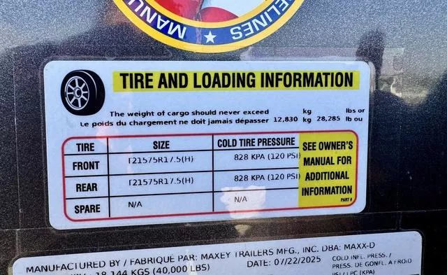 new Utility Trailers MAXX-D  for sale, in Poplar Bluff, MO Thumbnail 27