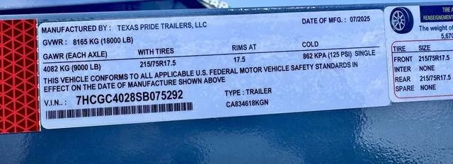 new Utility Trailers Texas Pride Trailers  for sale, in Poplar Bluff, MO Thumbnail 22