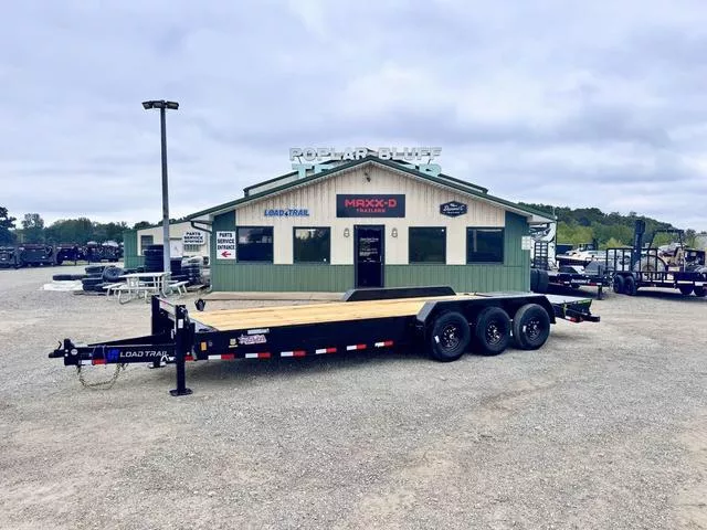 2026 Load Trail CH8324  83 X 24' Triple Axle Equipment Hauler 21K"