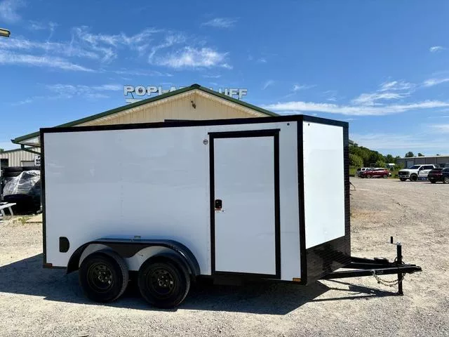 2025 Arising EKO 7' X 12'  Enclosed Cargo W/ Blackout Package T