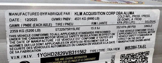 new Utility Trailers Aluma  for sale, in Poplar Bluff, MO Thumbnail 17