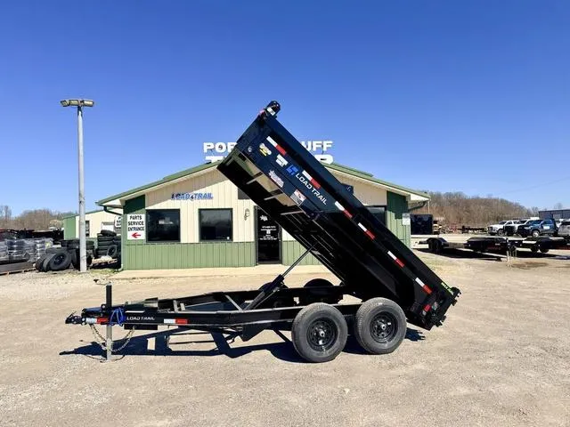 2026 Load Trail DE7212 6' X 12' Dump Tandem Axle 10K GVWR W/ Tarp