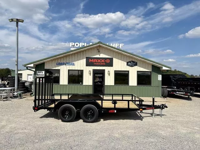 2026 MAXX-D U3X8314  14' X 83 Tandem Axle Utility 7K"