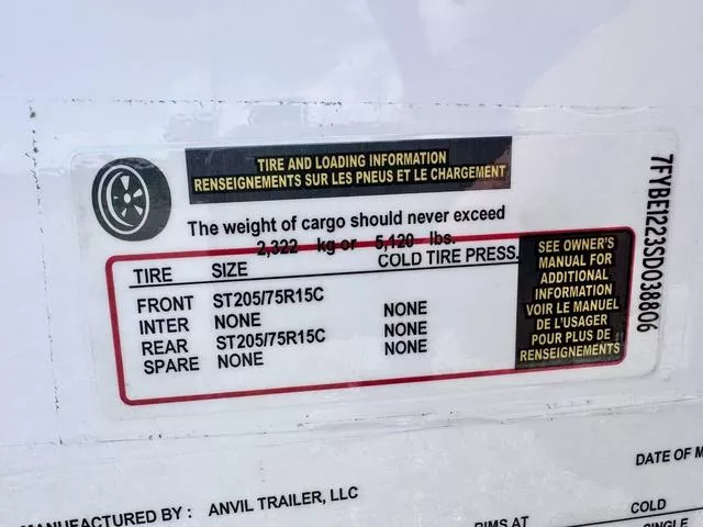 new Cargo (Enclosed) Trailers Anvil Trailers  for sale, in Poplar Bluff, MO Thumbnail 20