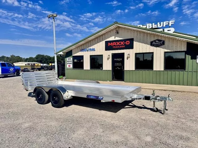 2026 Aluma 7816ESA-TA-EL-BT  78 X 16'  Tandem Axle Aluminum "