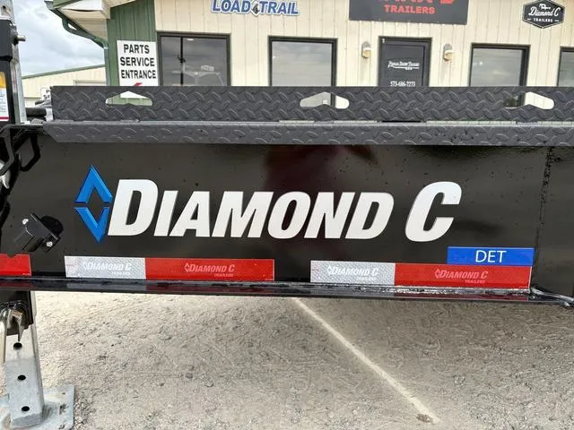new Equipment / Flatbed Trailers Diamond C Trailers  for sale, in Poplar Bluff, MO Thumbnail 28