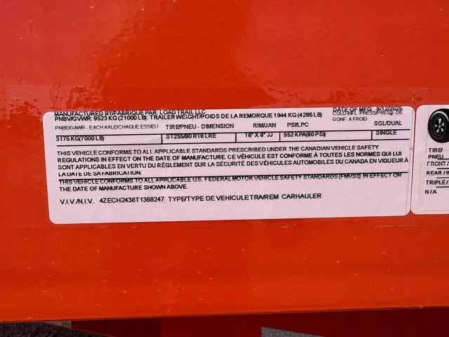 new Equipment / Flatbed Trailers Load Trail  for sale, in Poplar Bluff, MO Thumbnail 21