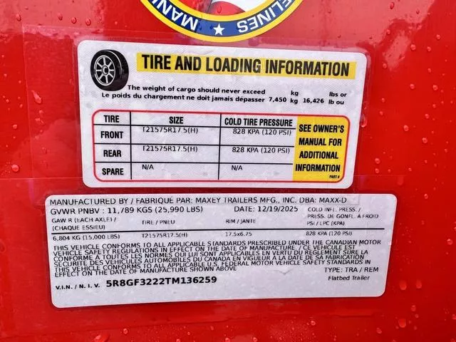 new Utility Trailers MAXX-D  for sale, in Poplar Bluff, MO Thumbnail 39