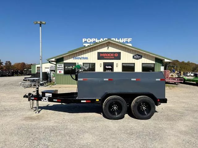 2026 BCI Trailers 990 Gallon Fuel Tank Trailer With Pump 14K GVWR *F