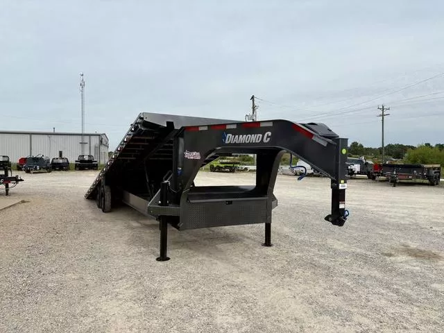 new Equipment / Flatbed Trailers Diamond C Trailers  for sale, in Poplar Bluff, MO Thumbnail 14