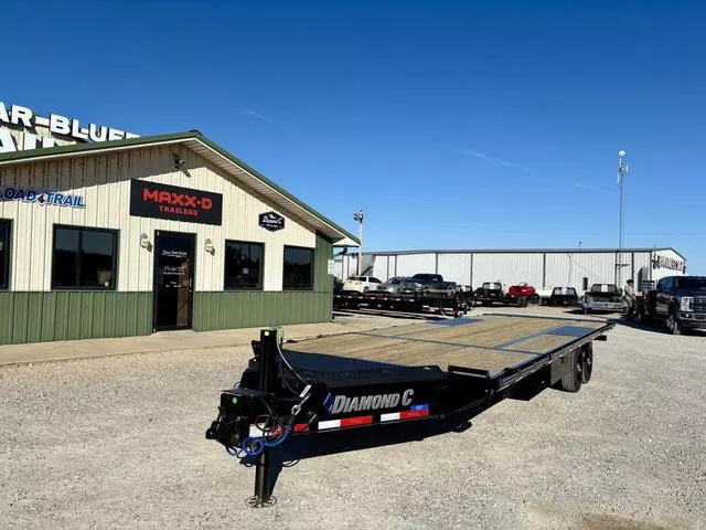 new Equipment / Flatbed Trailers Diamond C Trailers  for sale, in Poplar Bluff, MO Thumbnail 4