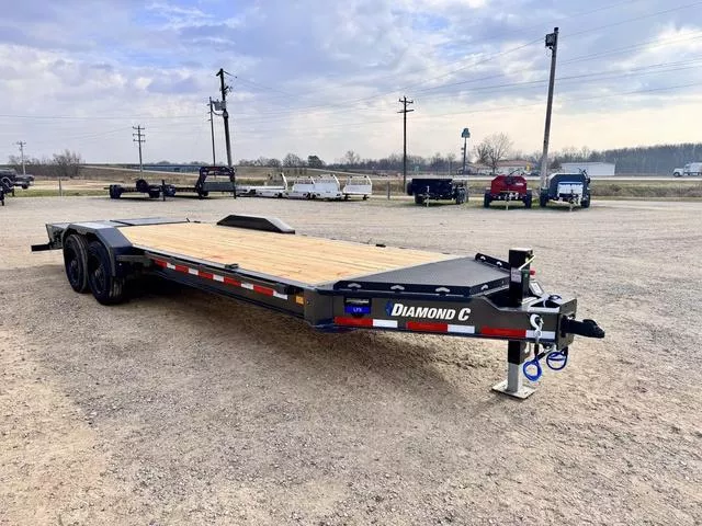 new Equipment / Flatbed Trailers Diamond C Trailers  for sale, in Poplar Bluff, MO Thumbnail 15
