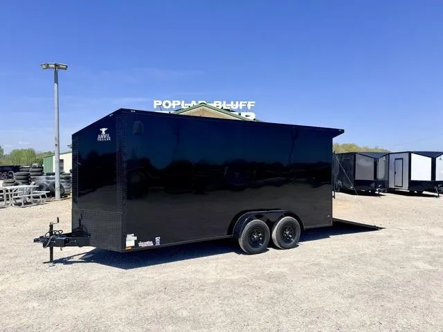 2026 Anvil 7' X 16'  Enclosed Cargo W/ 7' Interior Polycore E