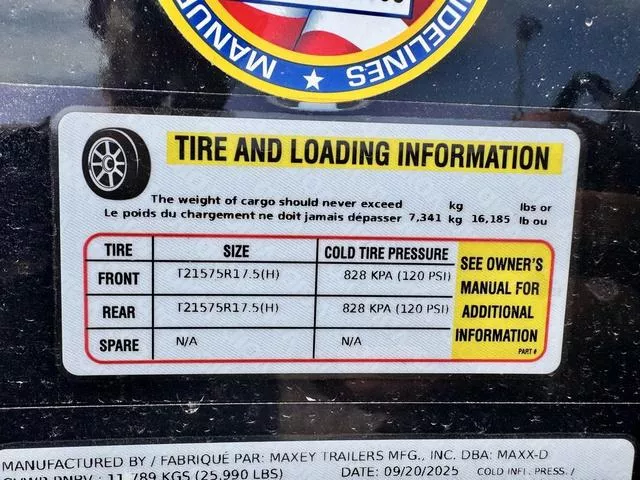 new Other Trailers MAXX-D  for sale, in Poplar Bluff, MO Thumbnail 24