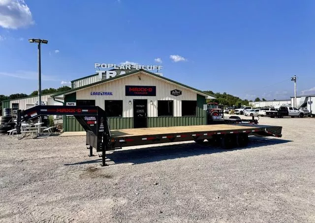 2026 MAXX-D GSB10230 30' x 102 18k Gooseneck Flatbed W/ MAXX"