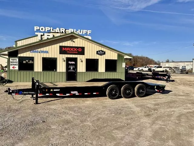 2026 Load Trail CH0224  102 X 24' Triple Axle Equipment Hauler 21"