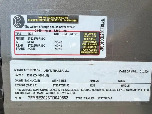 new Car Haulers / Racing Trailers Anvil  for sale, in Poplar Bluff, MO Thumbnail 29