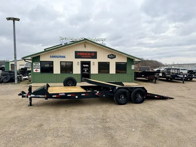 2026 Hillcrest Trailers HTT 22' X 82 16K GVWR Gravity Tilt  (16' + 6' Sta"