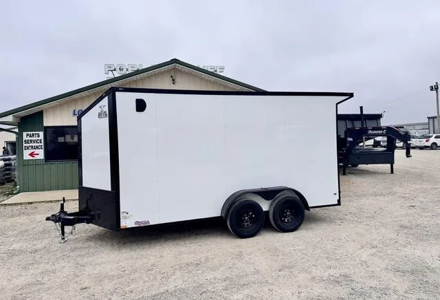 2026 Anvil 7' X 14'  Enclosed Cargo W/ 7' Interior And Spoile