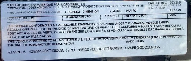 new Equipment / Flatbed Trailers Load Trail  for sale, in Poplar Bluff, MO Thumbnail 25