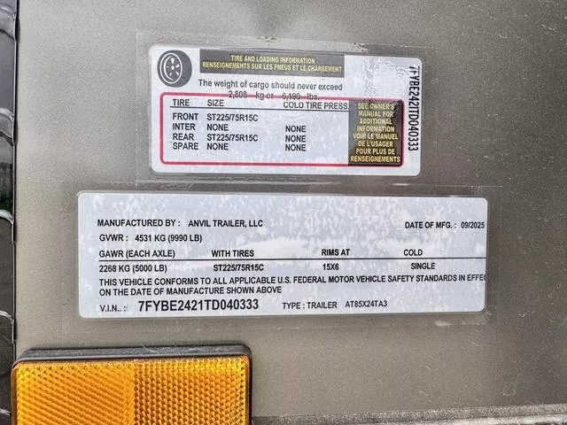 new Car Haulers / Racing Trailers Anvil Trailer  for sale, in Poplar Bluff, MO Thumbnail 42