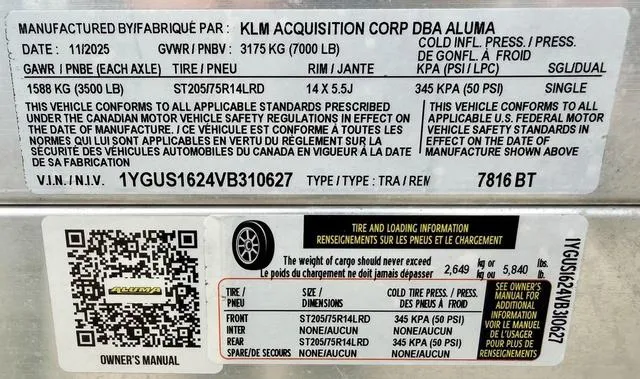 new Utility Trailers Aluma  for sale, in Poplar Bluff, MO Thumbnail 18