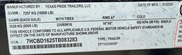 new Dump Trailers Texas Pride Trailers  for sale, in Poplar Bluff, MO Thumbnail 26