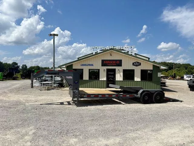 2025 Diamond C Trailers HDT208 24' X 80 Gooseneck Gravity Hydraulic Tilt "