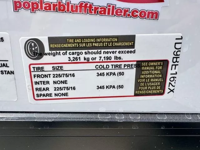 new Cargo (Enclosed) Trailers J&A Trailers  for sale, in Poplar Bluff, MO Thumbnail 24