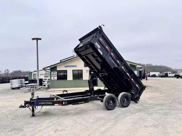 2026 Load Trail DL8314  83  X 14'  Tandem Axle 14K Dump W/ 3' Sid"