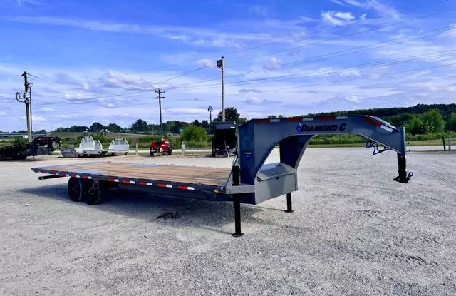 new Equipment / Flatbed Trailers Diamond C Trailers  for sale, in Poplar Bluff, MO Thumbnail 27
