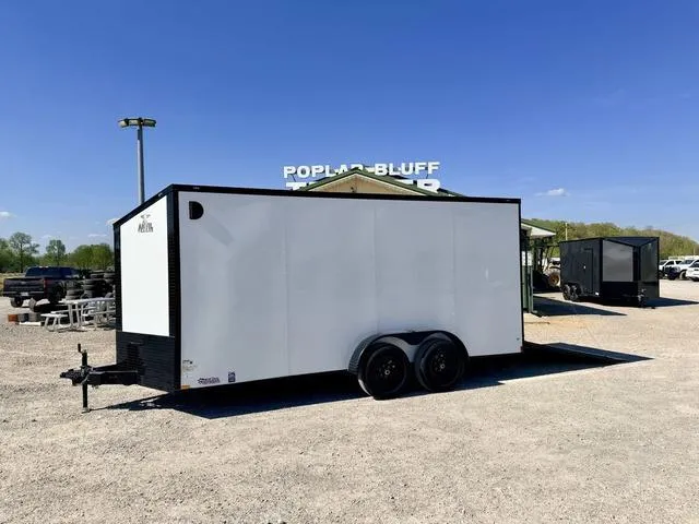 2026 Anvil 7' X 16' Enclosed Cargo W/ 7' Interior Polycore E