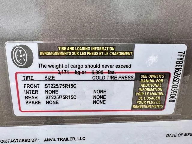 new Cargo (Enclosed) Trailers Anvil Trailers  for sale, in Poplar Bluff, MO Thumbnail 23