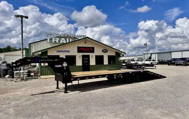 2026 Load Trail GL0232  102 X 32' Tandem Axle Hydraulic Dovetail "