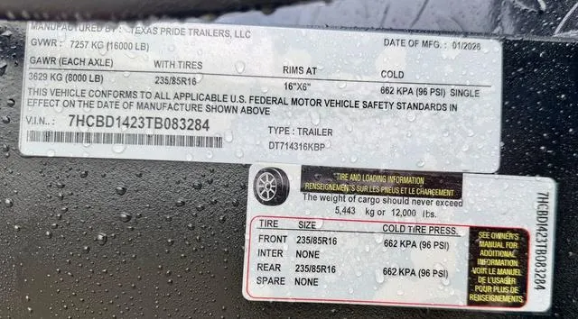 new Dump Trailers Texas Pride Trailers  for sale, in Poplar Bluff, MO Thumbnail 25