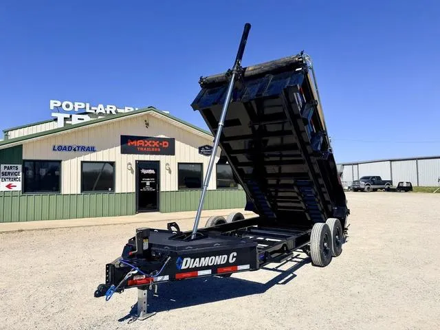 new Dump Trailers Diamond C Trailers  for sale, in Poplar Bluff, MO Thumbnail 3