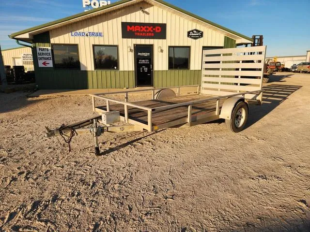 2013 H and H Trailer 77 x 12' Single Axle Utility