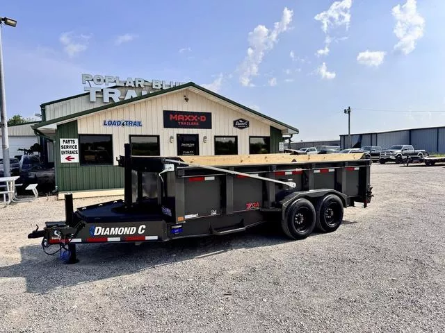 new Dump Trailers Diamond C Trailers  for sale, in Poplar Bluff, MO Thumbnail 7