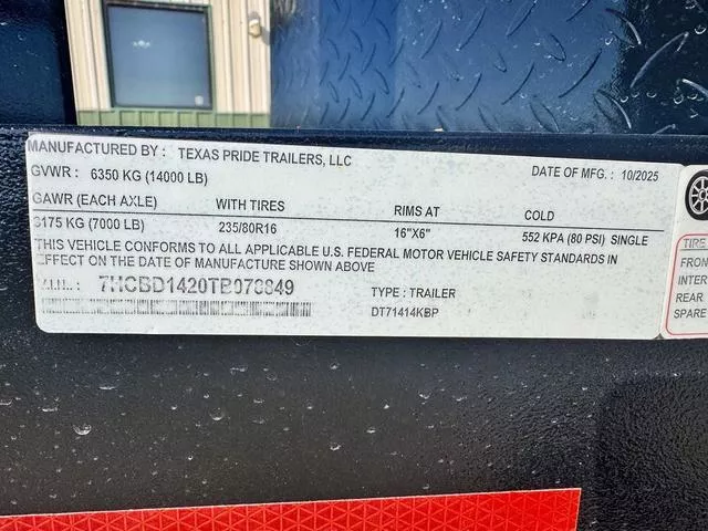 new Dump Trailers Texas Pride Trailers  for sale, in Poplar Bluff, MO Thumbnail 22