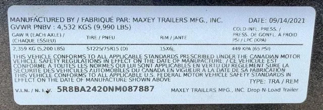 used Car Haulers / Racing Trailers MAXX-D  for sale, in Poplar Bluff, MO Thumbnail 45