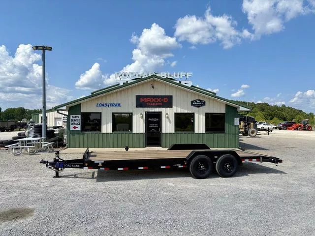 2025 Load Trail CH8322  83 X 22' 14K Equipment W/ Slide In Ramps"