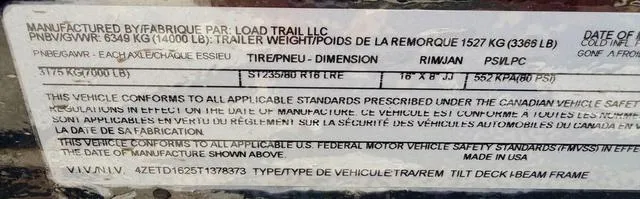 new Equipment / Flatbed Trailers Load Trail  for sale, in Poplar Bluff, MO Thumbnail 23