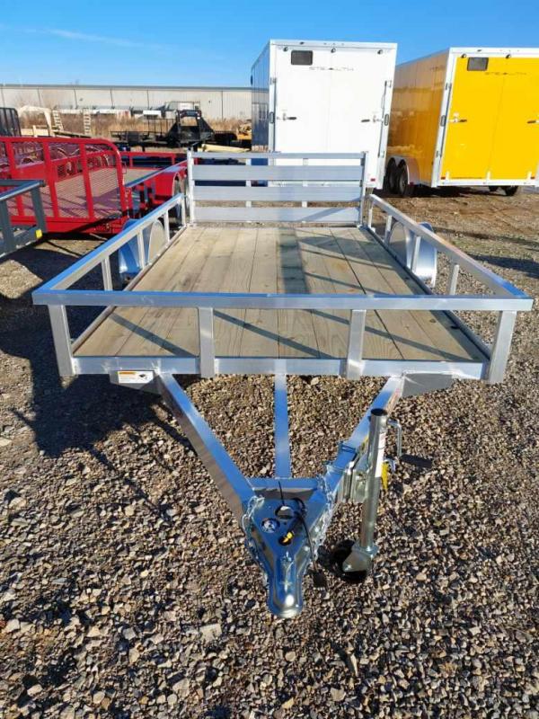 2022 H & H Trailer 76x12 Aluminum Rail Side Utility 2022 H & H Trailer 76x12 Aluminum Rail Side Utility