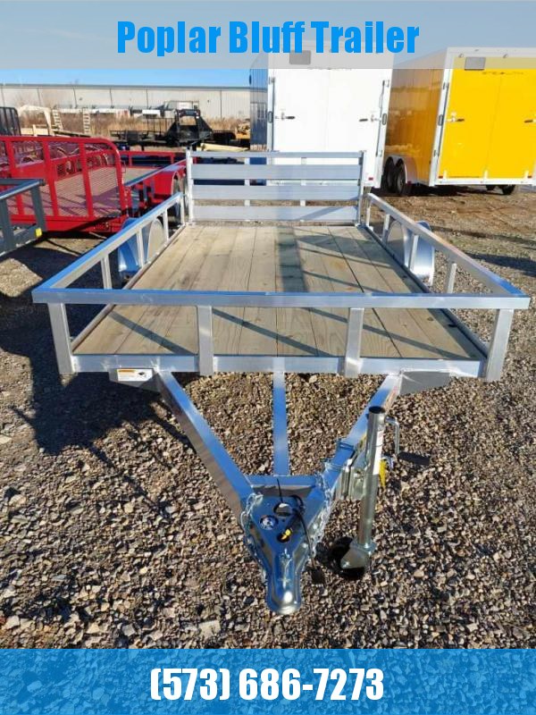 2022 H & H Trailer 76x12 Aluminum Rail Side Utility 2022 H & H Trailer 76x12 Aluminum Rail Side Utility