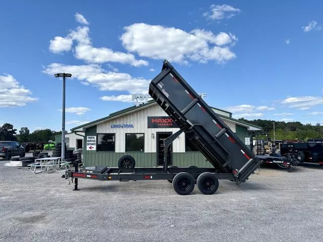 2026 MAXX-D DJX8316  16' X 83  17.5K Dump W/ 3' Sides"
