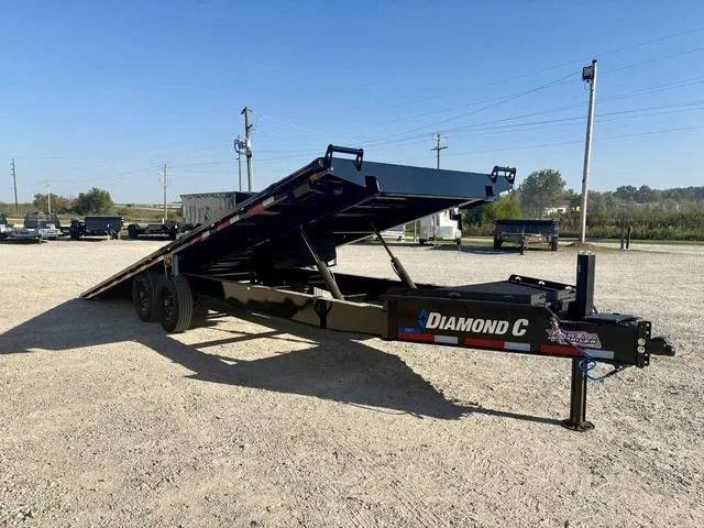 new Equipment / Flatbed Trailers Diamond C Trailers  for sale, in Poplar Bluff, MO Thumbnail 7