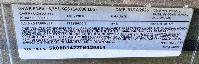 new Dump Trailers MAXX-D  for sale, in Poplar Bluff, MO Thumbnail 28