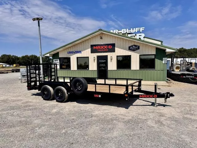 2026 MAXX-D U4X8318  18' X 83 Tandem Axle Utility 10K"