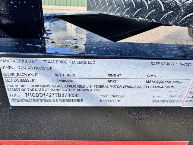 new Dump Trailers Texas Pride Trailers  for sale, in Poplar Bluff, MO Thumbnail 25