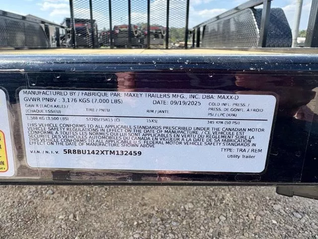 new Utility Trailers MAXX-D  for sale, in Poplar Bluff, MO Thumbnail 14